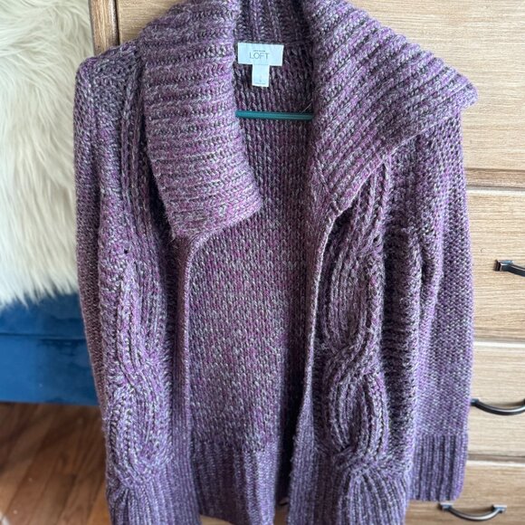Loft size small open faced cardigan - Picture 3 of 5